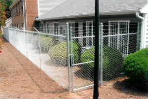 5+1 Galvanized Chain Link With Barbwire