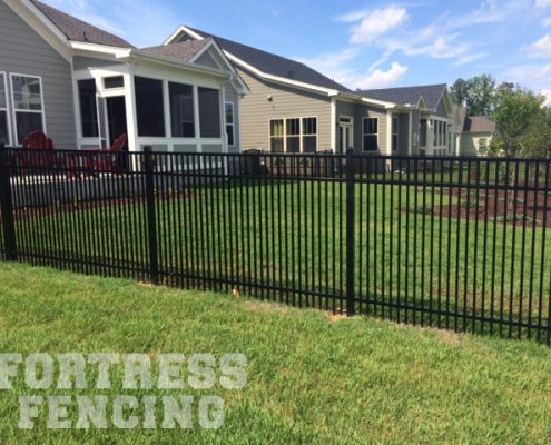 Residential Ornamental Aluminum Fencing | Fortress Fencing