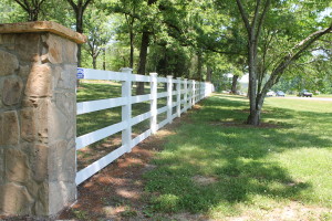 Commercial Fencing Wire and Rail