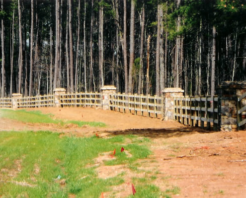 Monumentation Fence