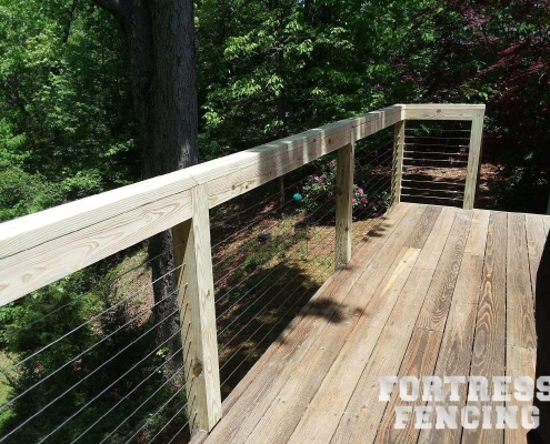 Residential Gallery | Fortress Fencing